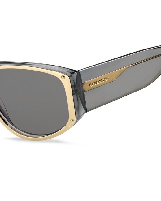 Givenchy Black Gv 7177/S Kb7/Ir Sunglasses Acetate Squared