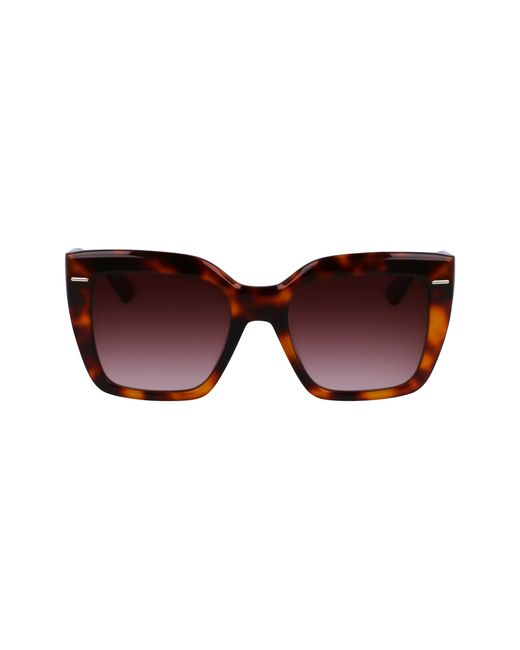 Calvin Klein Black Ck23508S 220 Sunglasses Acetate Squared Normal Normal