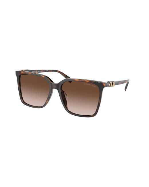 Michael Kors Black Mk2197U Canberra 300613 Sunglasses Acetate Squared Normal Shaded