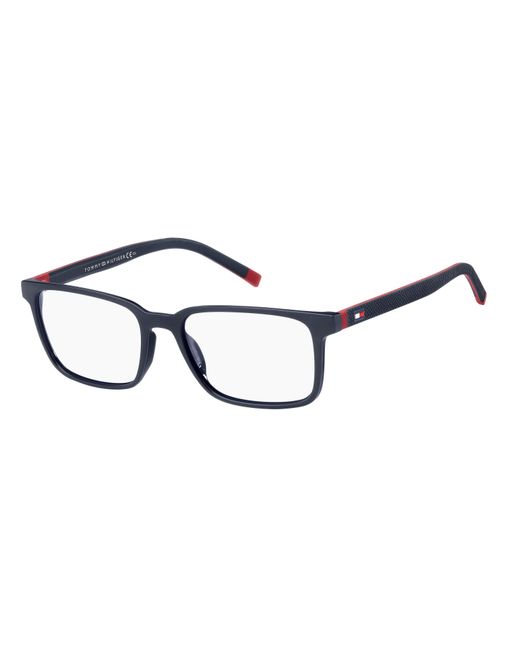 Tommy Hilfiger Black Th 1786 Fll Optical Frames Plastic Squared for men