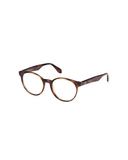 Adidas Black Or5085 052 Optical Frames Acetate Round Normal