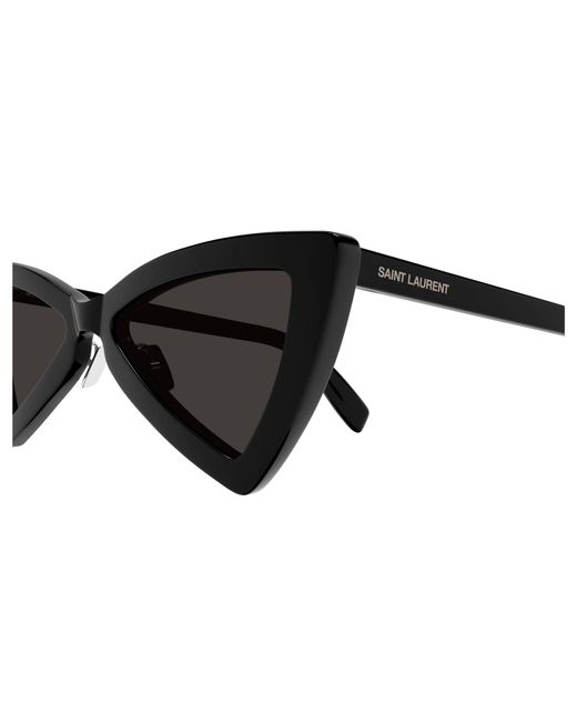 Saint Laurent Black Sl 207 Jerry 005 Sunglasses Acetate Squared