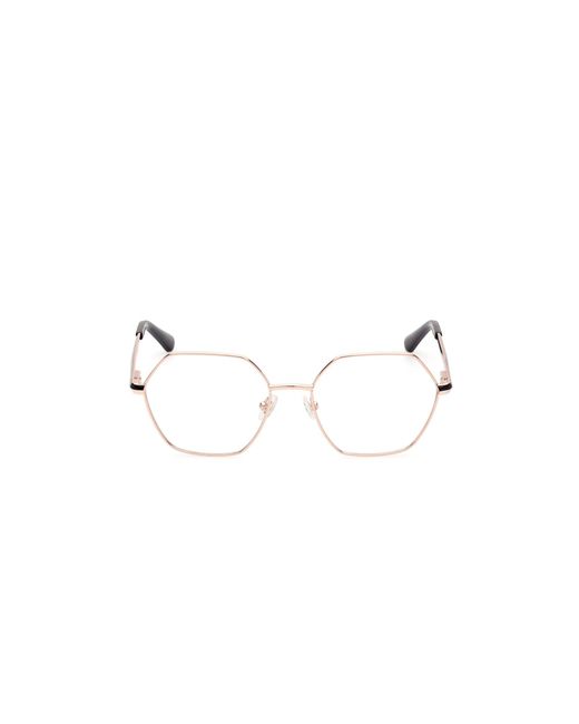 Guess Black Gu2869 028 Optical Frames Metal Geometric Normal
