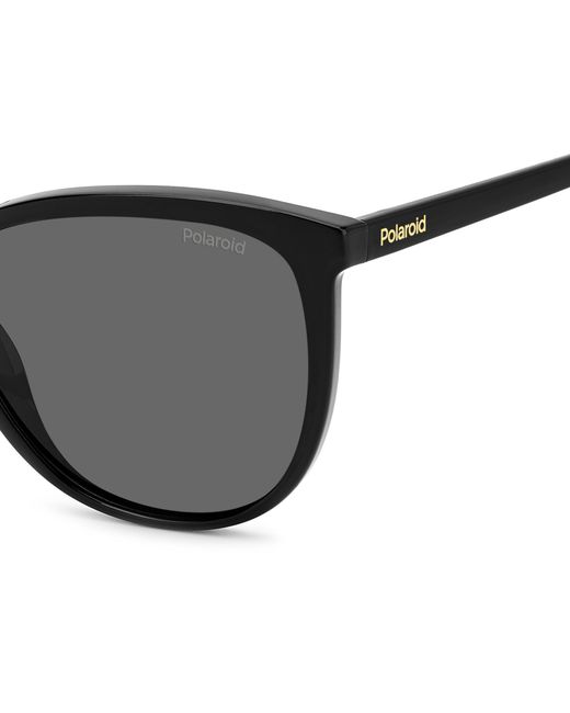Polaroid Black Pld 4138/S 807/M9 Sunglasses Plastic Cat Eye Polarized