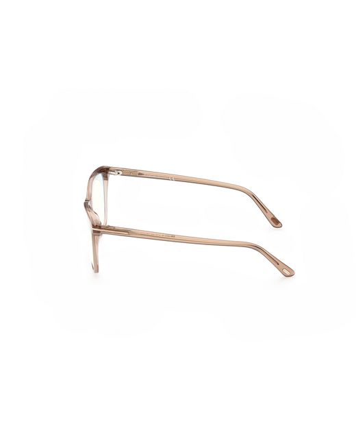 Tom Ford Black Ft5762-B 045 Optical Frames Acetate Squared Normal