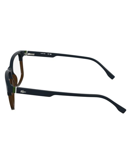 Lacoste Black L4007Mag-Set 601 Optical Frames Bio-Injected Squared Normal for men