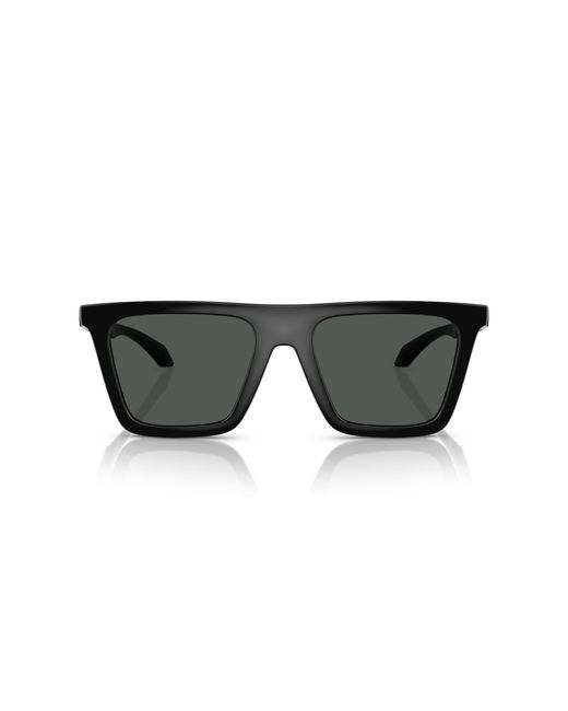 Versace Black Ve4468U Gb1/87 Sunglasses Nylon Squared Normal for men