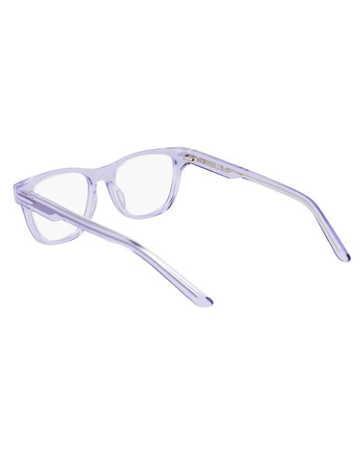 Nike Black 7176 557 Optical Frames Acetate Squared Normal Photochromatic