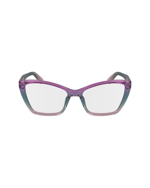 Calvin Klein Black Ck24523 503 Optical Frames Bio-Inject Butterfly Normal