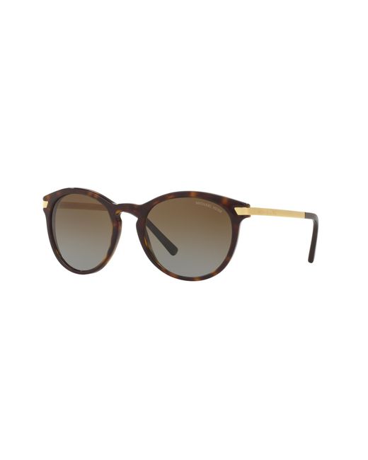 Michael Kors Black Mk2023 Adrianna Iii 3106T5 Sunglasses Acetate Round Polarized