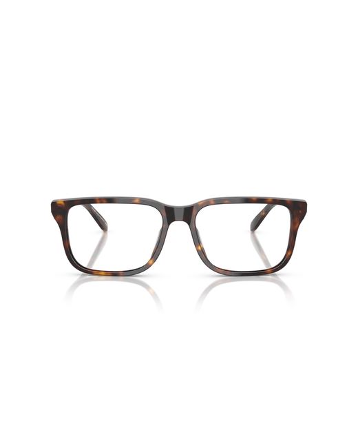 Emporio Armani Black Ea3250U 5026 Optical Frames Acetate Squared Normal for men