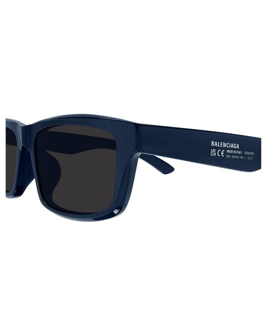 Balenciaga Black Bb0424Sk 004 Sunglasses Acetate Squared for men