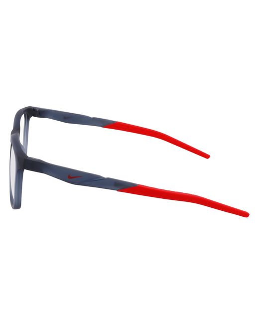 Nike Black 7056 036 Optical Frames Bio-Inject Squared Normal Photochromatic for men