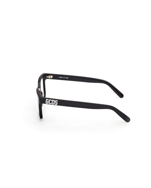 Gcds Black Gd5044 001 Optical Frames Acetate Squared Normal