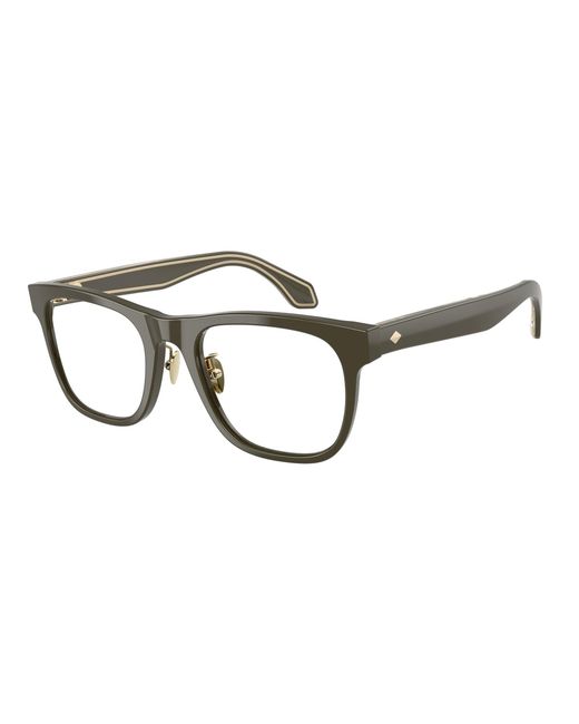 Giorgio Armani Black Ar7268 6158 Optical Frames Acetate Squared Normal for men