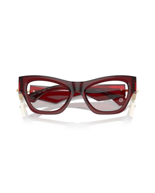 Burberry Black Be2405U 4128 Optical Frames Acetate Transparent Cat Eye Normal