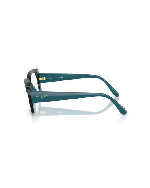 Vogue Eyewear Black Vo5636U 3224 Optical Frames Nylon Squared Normal