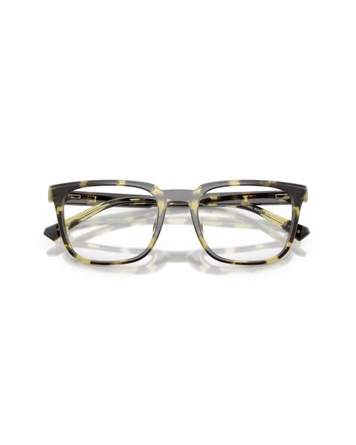 Michael Kors Black Mk4192U Lahaina 4029 Optical Frames Injected Transparent Squared Normal for men