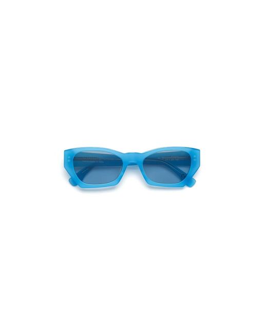 Retrosuperfuture Blue Qv3 Amata Estate Anice Sunglasses Acetate Squared