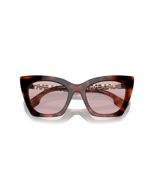 Burberry Black Be4372U Marianne 3316/5 Sunglasses Plastic Cat Eye