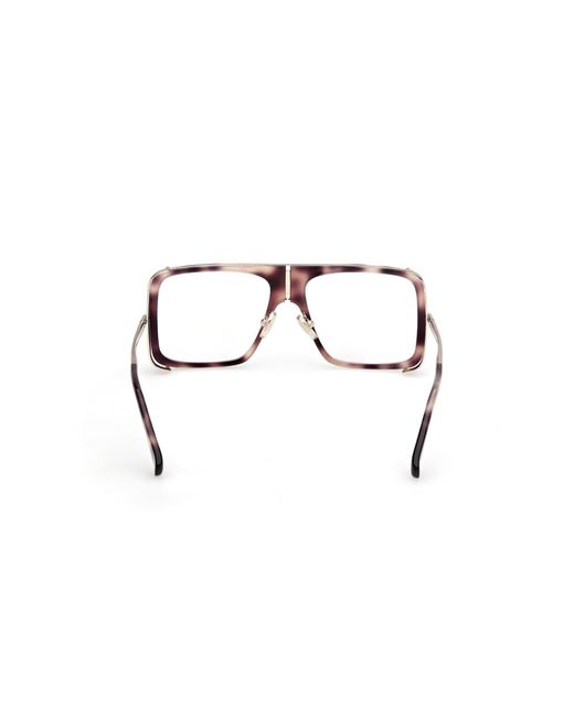 Max Mara Black Mm5172-B 052 Optical Frames Acetate Pilot Normal