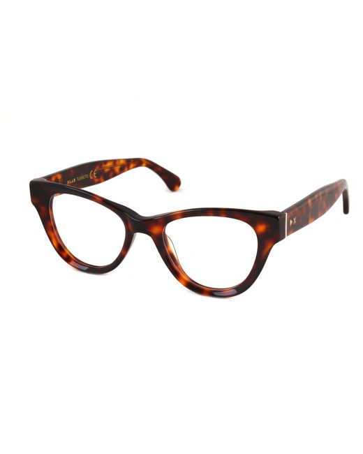 Xlab Black Tuamotu Optical Frames Acetate Butterfly Anti-Glare Antiriflesso