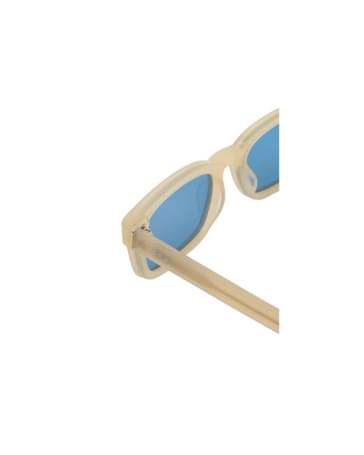 Retrosuperfuture Black Swv Gesto Cremoso Sunglasses Acetate Light Squared Normal