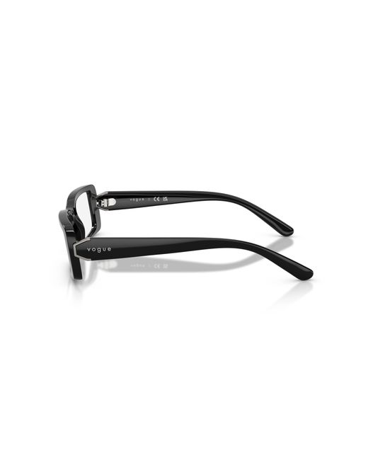 Vogue Eyewear Black Vo5677 W44 Optical Frames Nylon Squared Normal