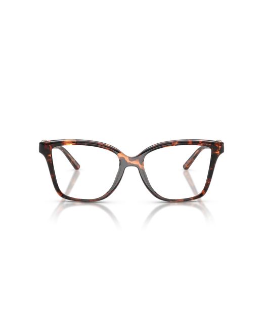 Michael Kors Black Mk4180U Kobe 4031 Optical Frames Injected Transparent Squared Normal