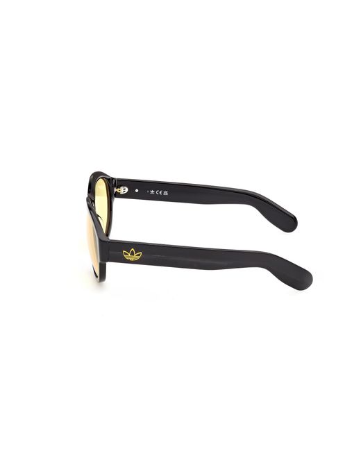 Adidas Originals Black Or0150 01E Sunglasses Acetate Pilot Normal