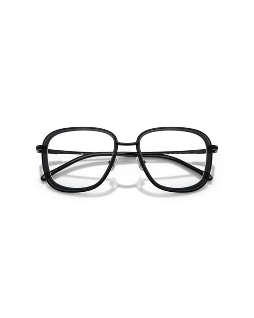 DIESEL Black Dl5009 1002 Optical Frames Metal Round Normal
