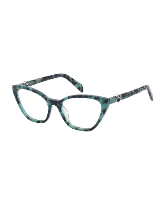 Barrow Black Vba009 Calypso 05Aq Optical Frames Acetate Cat Eye Normal