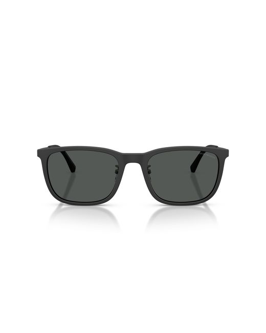 Emporio Armani Black Ea4275D 500187 Sunglasses Acetate Squared Normal for men