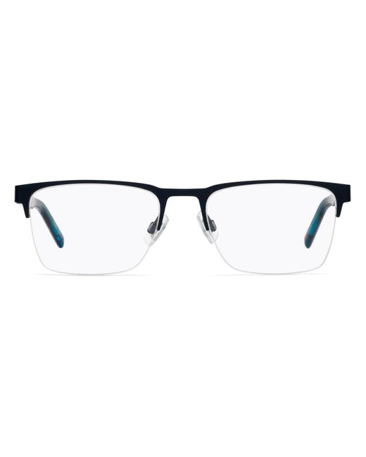Boss Black Hg 1076 Fll Optical Frames Metal Squared for men