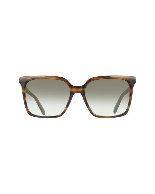 Ferragamo Black Sf2102S 216 Sunglasses Acetate Squared Normal