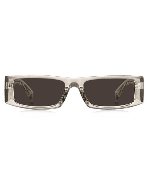 Tommy Hilfiger Black Tj 0092/S 10A/70 Sunglasses Bio-Cecid Squared