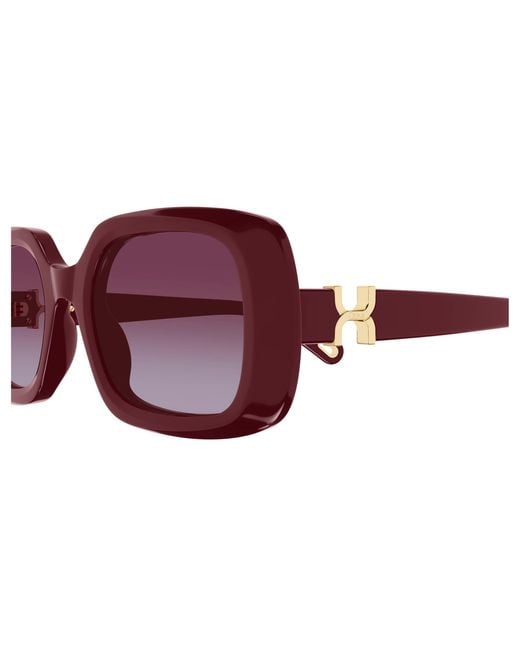 Chloé Black Ch0333S 004 Sunglasses Acetate Squared