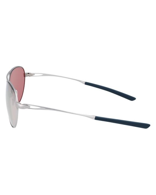 Nike Black Ace Driver I E Ev24042 902 Sunglasses Titanium Pilot Normal for men