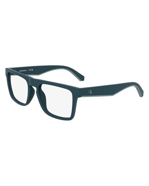 Calvin Klein Black Ckj25612 432 Optical Frames Bio-Inject Squared Normal for men