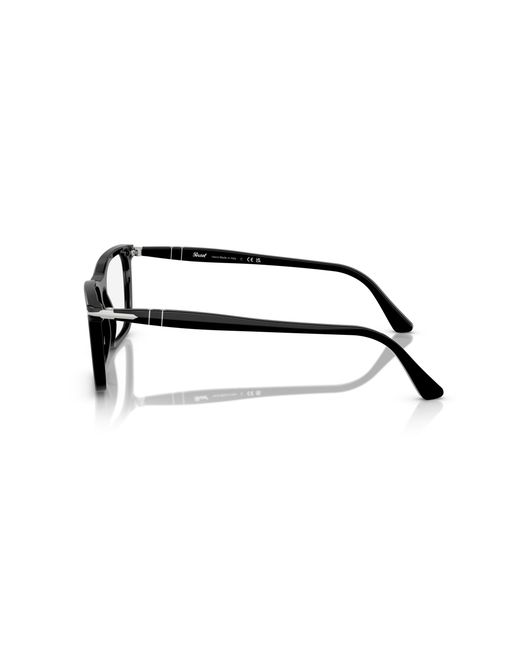 Persol Black Po3358V 95 Optical Frames Acetate Squared Normal