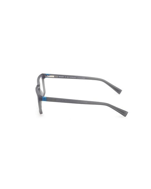 Timberland Black Tb50061 020 Optical Frames Injected Squared Normal