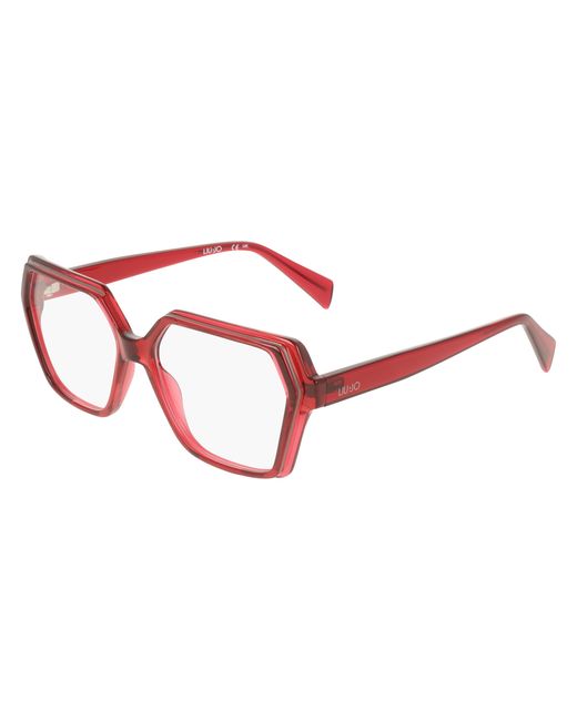 Liu Jo Black Lj2844 624 Optical Frames Bio-Injected Squared Normal