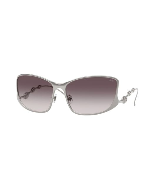 DIESEL Black Dl1013 101411 Sunglasses Metal Pillow Normal Shaded