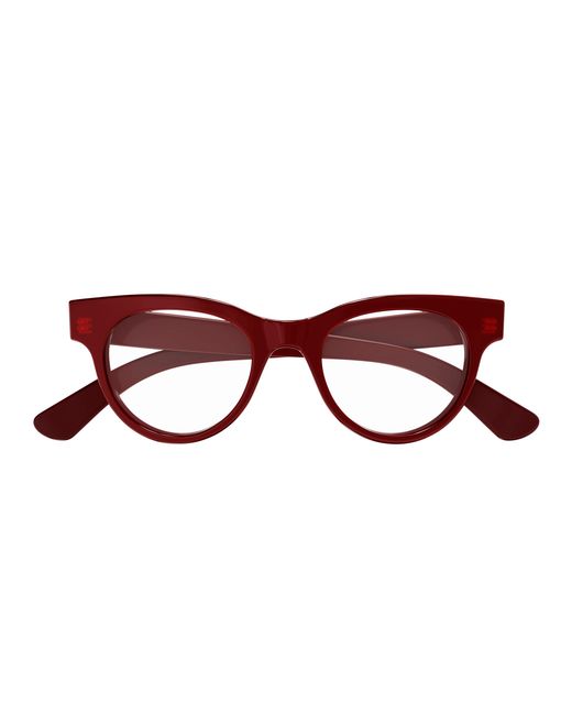 Gucci Black Gg1792O 004 Optical Frames Acetate Transparent Round