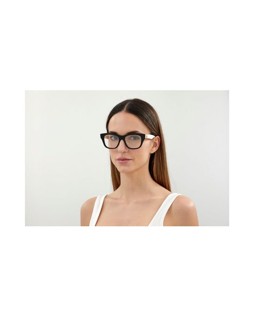 Gucci Black Gg0999O 002 Optical Frames Acetate Transparent Squared