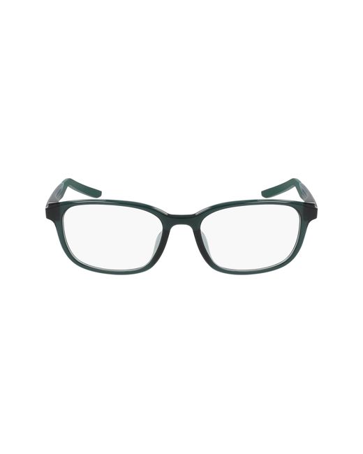 Nike Black 7277 301 Optical Frames Bio-Inject Squared Normal for men