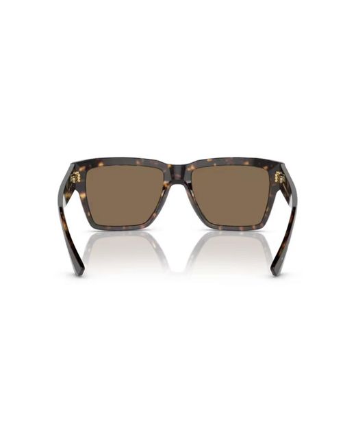 Dolce & Gabbana Gray Dg4431 502/73 Sunglasses Acetate Squared Normal for men