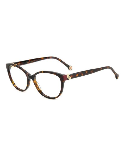 Carolina Herrera Black Her 0240 O63 Optical Frames Acetate Cat Eye