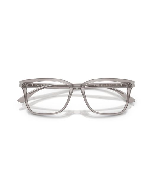 Prada Black Pr 14Wv 10J1O1 Optical Frames Acetate Squared Normal for men