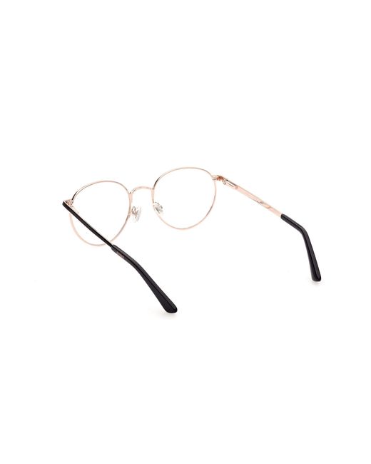 Guess Black Gu2868 028 Optical Frames Metal Round Normal